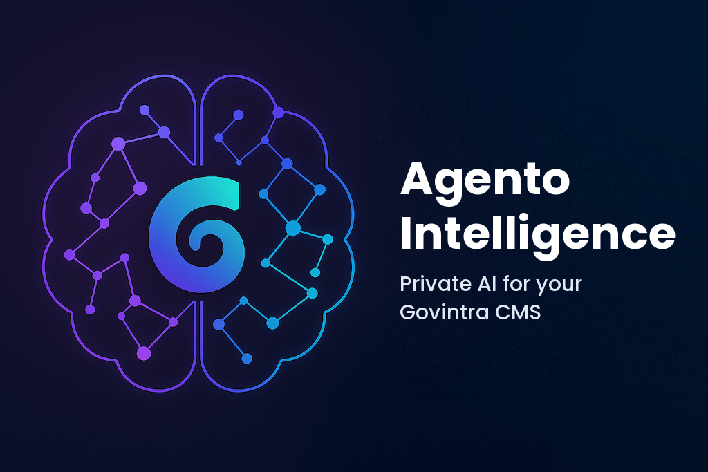 Agento Intelligence: Private AI for your Govintra CMS