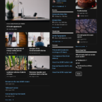 Homepage dark mode